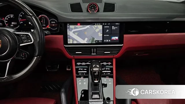 Porsche Cayenne (PO536) 2019 Черный из Кореи, фото 5