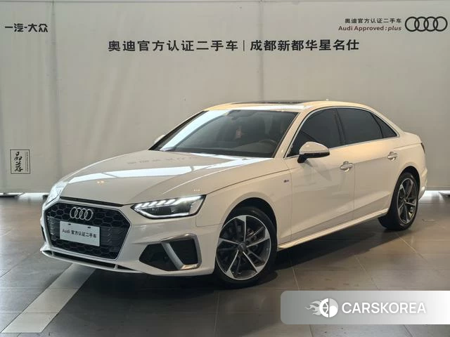 Audi A4L 2021 Белый из Китая, фото 5