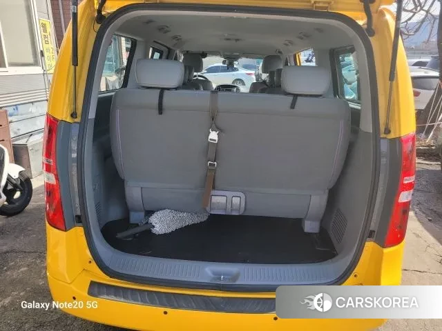 Hyundai The New Grand Starex 2018 Желтый из Кореи, фото 5