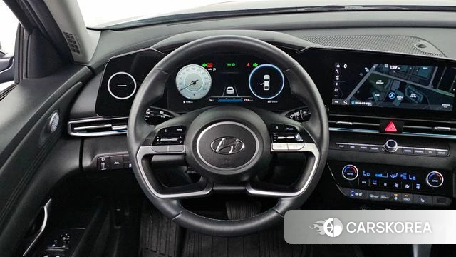 Hyundai Avante (CN7) 2020 Серый из Кореи, фото 5