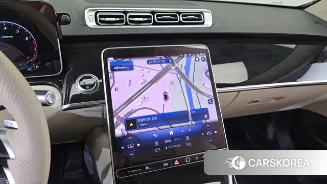 Mercedes-Benz S-Class W223 2023 Черный из Кореи, фото 5