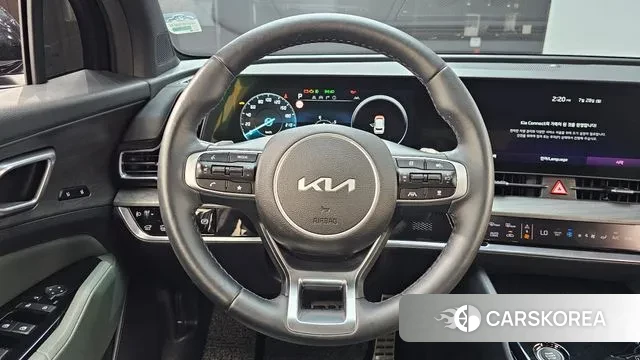 Kia Sportage 5th Generation Hybrid 2024 Черный из Кореи, фото 5