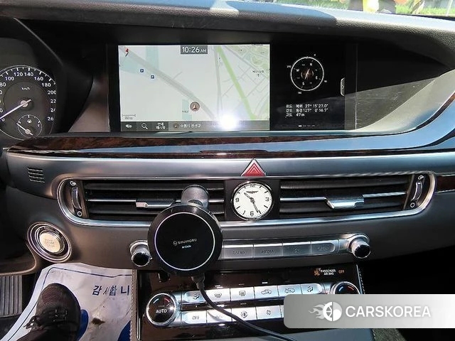 Genesis G90 2019 Черный из Кореи, фото 5