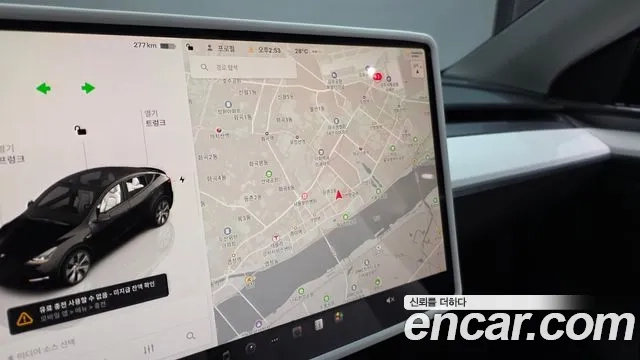 Tesla Model Y 2023 Черный из Кореи, фото 5