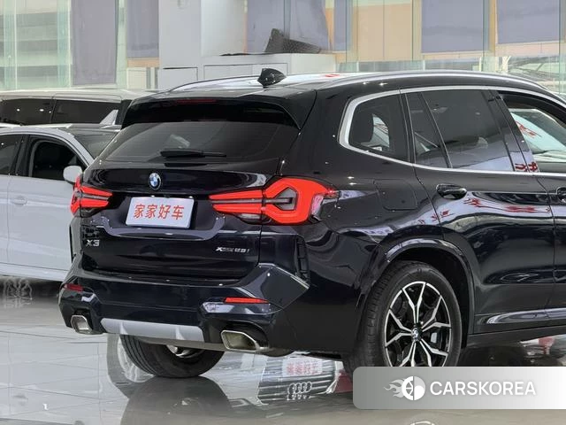 BMW X3 2024 Черный из Китая, фото 5