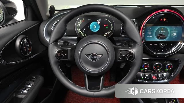 Mini Cooper S Clubman 2023 Зеленый из Кореи, фото 5