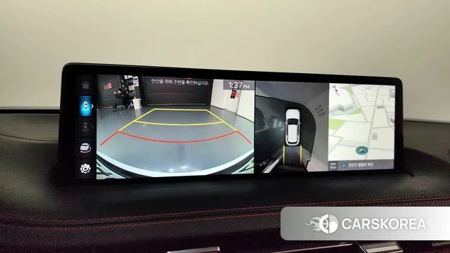 Genesis GV70 2021 Белый из Кореи, фото 5