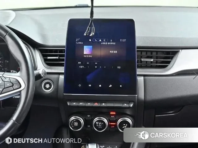 Renault Korea (Samsung) Capture 2020 Белый из Кореи, фото 5