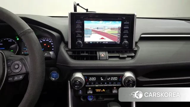 Toyota RAV4 5th Generation 2020 Серый из Кореи, фото 5