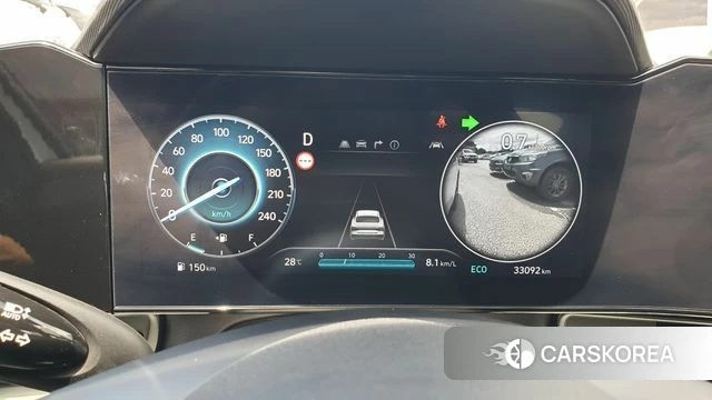 Hyundai The New Avante (CN7) 2024 Белый из Кореи, фото 5