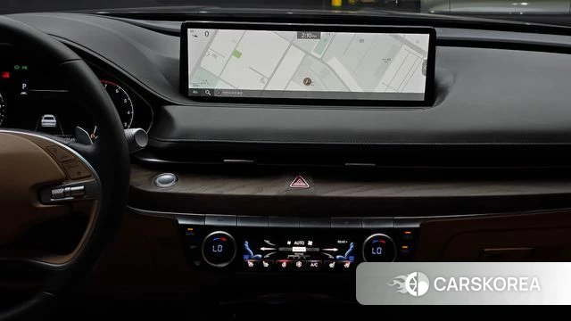 Genesis G80 (RG3) 2021 Черный из Кореи, фото 5