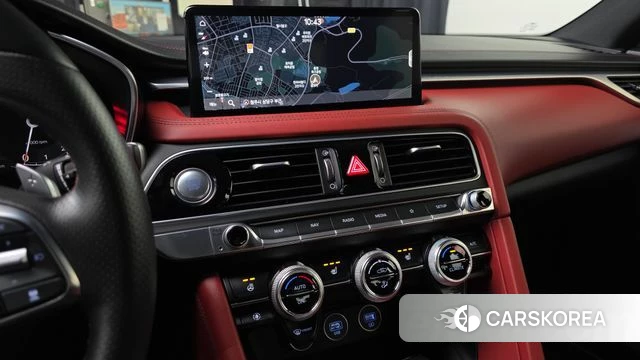 Genesis The New G70 2023 Синий из Кореи, фото 5