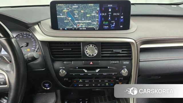 Lexus RX450h 4th generation 2020 Серебристо-серый из Кореи, фото 5