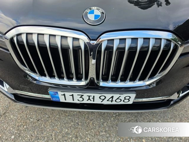 BMW X7 (G07) 2021 Черный из Кореи, фото 5