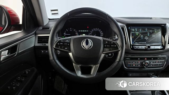 Ssangyong Rexton Sports 2018 Красный из Кореи, фото 5