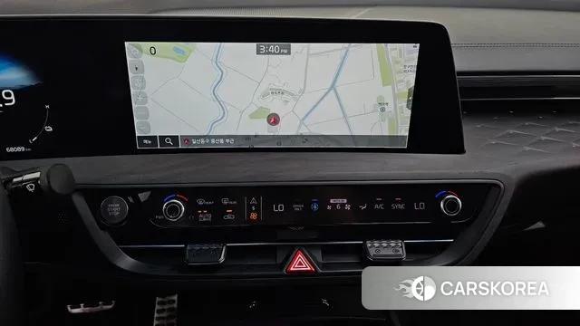 Kia K8 Hybrid 2023 Белый из Кореи, фото 5