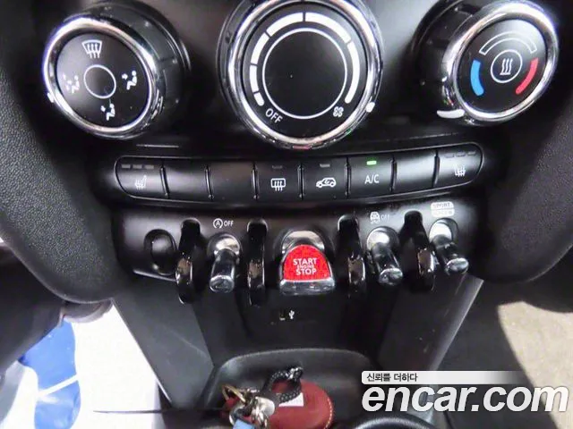 Mini Cooper 2021 Черный из Кореи, фото 5