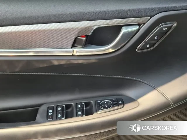 Hyundai The New Grandeur IG 2020 Черный из Кореи, фото 5