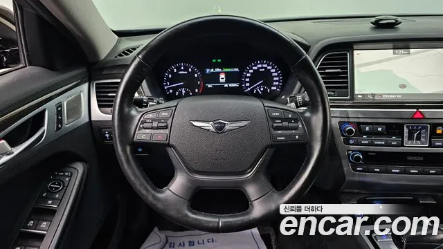 Genesis G80 2019 Черный из Кореи, фото 5