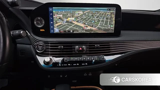 Lexus LS500h 5th generation 2022 Серый из Кореи, фото 5