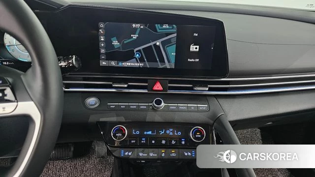 Hyundai Avante (CN7) 2020 Белый из Кореи, фото 5