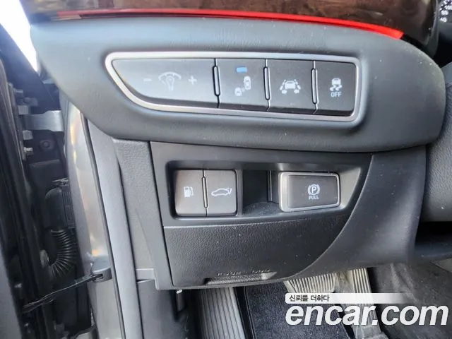 Genesis EQ900 2018 Серый из Кореи, фото 5
