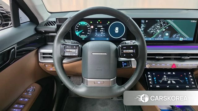 Hyundai Grandeur (GN7) 2023 Черный из Кореи, фото 5