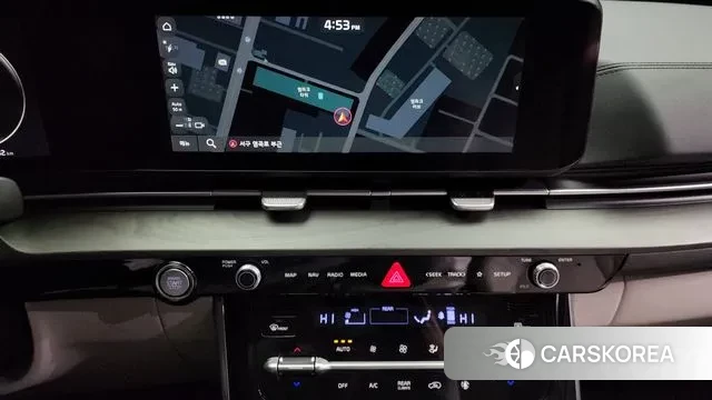 Kia Carnival 4th generation 2020 Небесно-голубой из Кореи, фото 5