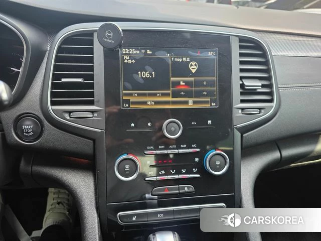 Renault Korea (Samsung) SM6 2018 Черный из Кореи, фото 5