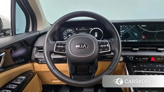 Kia Carnival 4th generation 2021 Белый из Кореи, фото 5