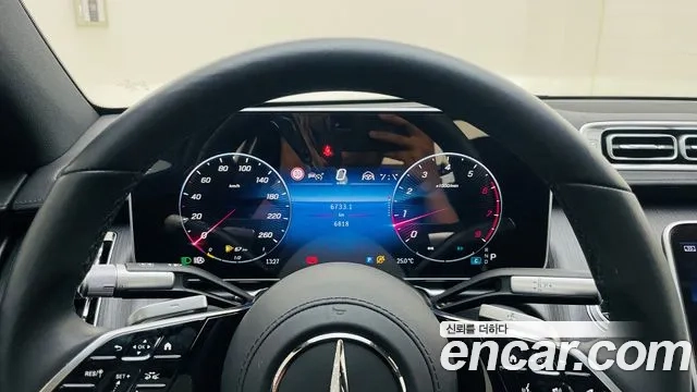 Mercedes-Benz S-Class W223 2024 Черный из Кореи, фото 5