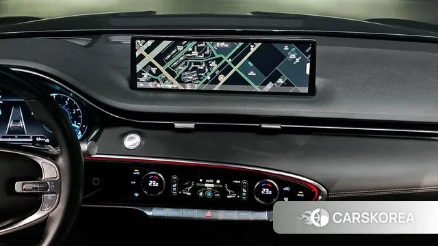 Genesis GV70 2021 Черный из Кореи, фото 5