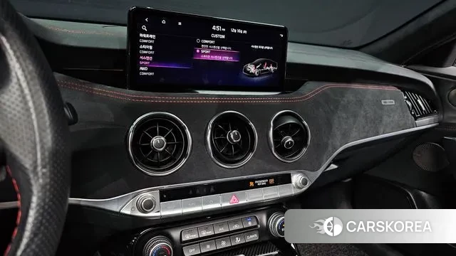 Kia Stinger Meister 2022 Белый из Кореи, фото 5