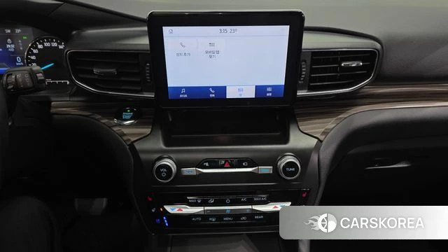Ford Explorer 6th Generation 2020 Черный из Кореи, фото 5