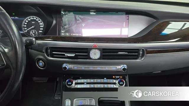 Genesis G90 2019 Черный из Кореи, фото 5