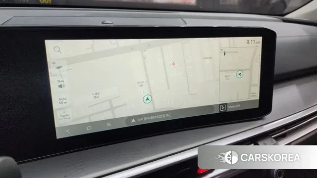 Kia The New Sorento 4th Generation 2023 Серый из Кореи, фото 5