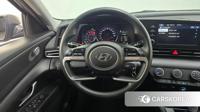 Hyundai Avante (CN7) 2022 Серый из Кореи, фото 5