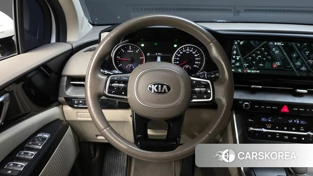 Kia Carnival 4th generation 2021 Белый из Кореи, фото 5