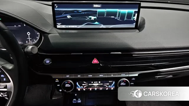 Genesis G80 (RG3) 2022 Черный из Кореи, фото 5