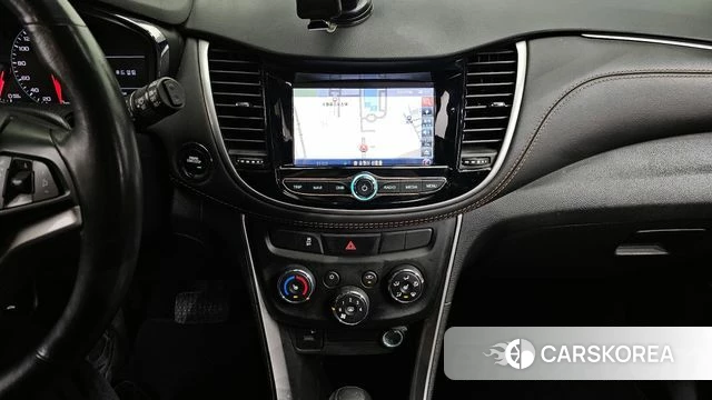 Chevrolet (GM Daewoo) The New Trax 2021 Серый из Кореи, фото 5