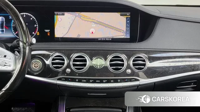 Mercedes-Benz S-Class W222 2018 Черный из Кореи, фото 5