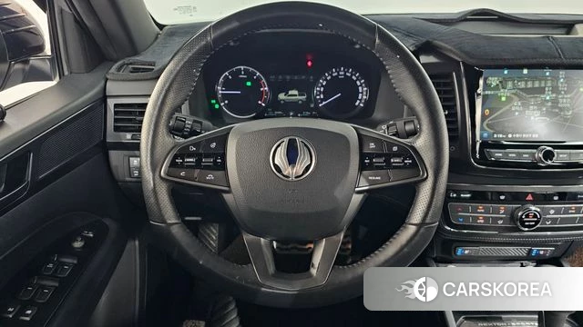Ssangyong Rexton Sports 2020 Синий из Кореи, фото 5