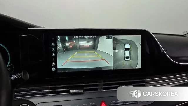 Hyundai The New Grandeur IG Hybrid 2020 Черный из Кореи, фото 5