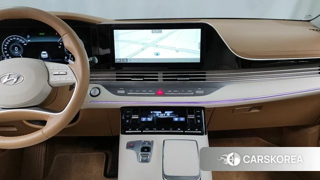 Hyundai The New Grandeur IG 2021 Синий из Кореи, фото 5