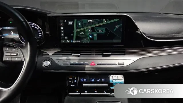 Hyundai The New Grandeur IG 2022 Белый из Кореи, фото 5