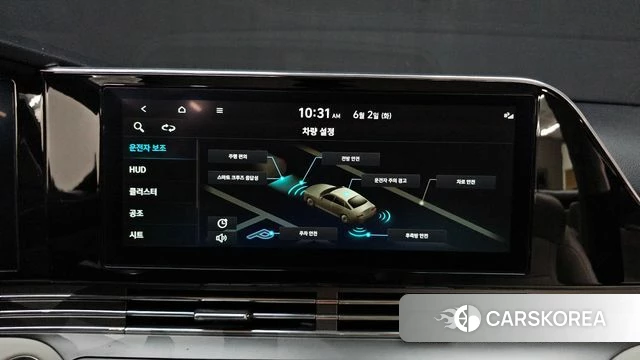 Hyundai The New Grandeur IG 2022 Черный из Кореи, фото 5
