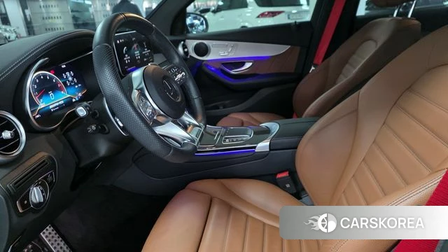 Mercedes-Benz GLC-Class X253 2023 Белый из Кореи, фото 5