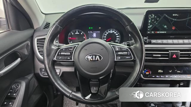 Kia Seltos 2020 Белый из Кореи, фото 5