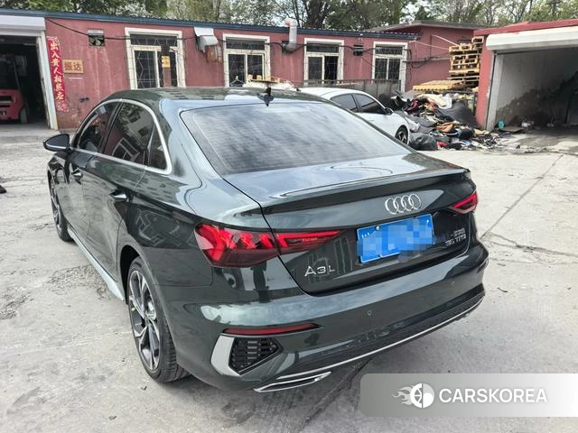 Audi A3 2023 Зеленый из Китая, фото 5