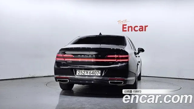 Genesis G90 id 2664704 из Кореи 5